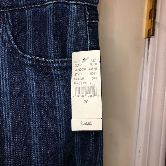 Pacsun Striped Ankle Skinny Jeans - Picture 2 of 6